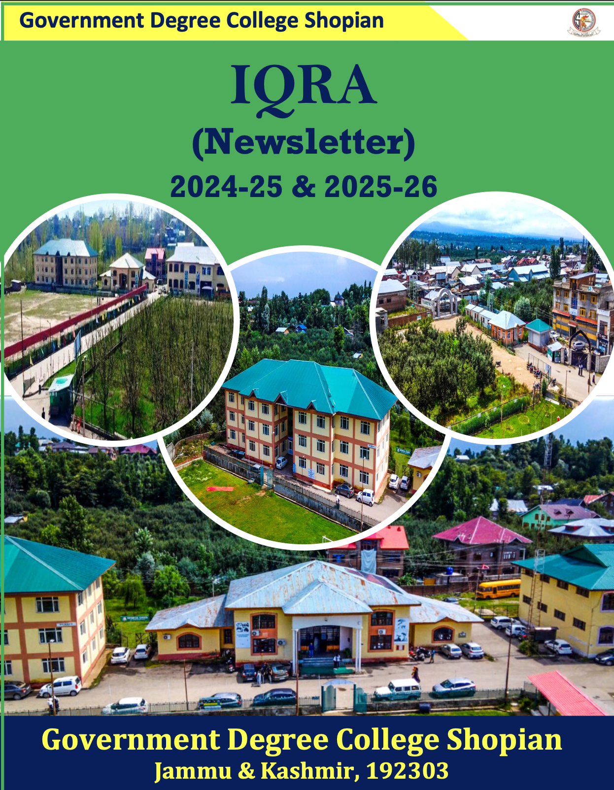 GDC Shopian Newsletter 2026